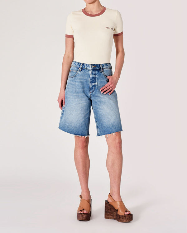 ג'ינס Rollas short