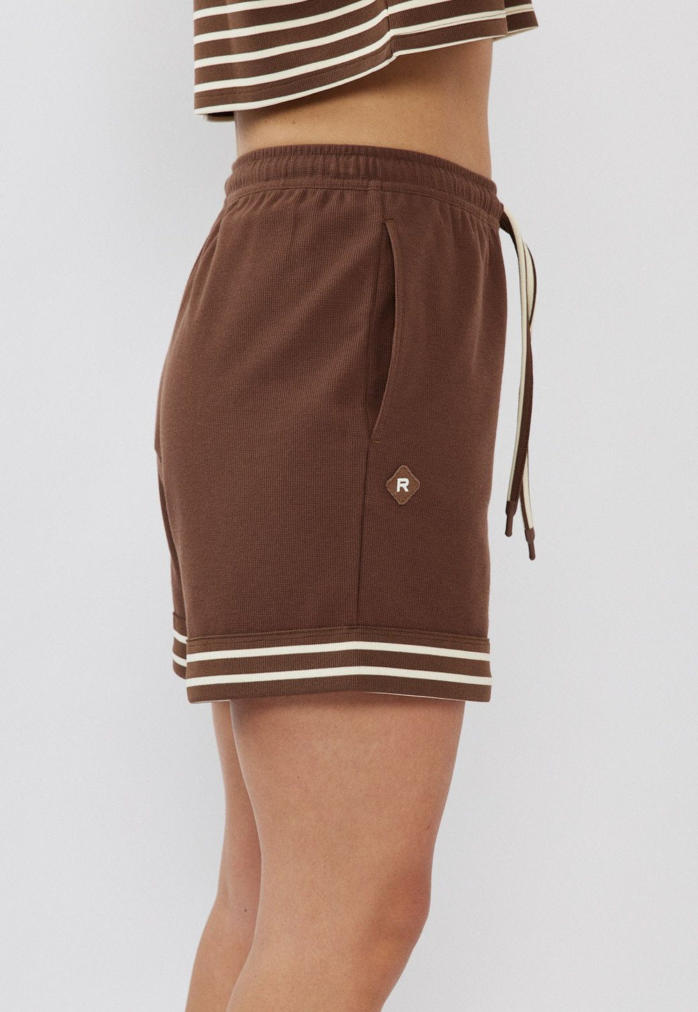 מכנסי פסים Brown replay
