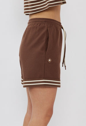 מכנסי פסים Brown replay