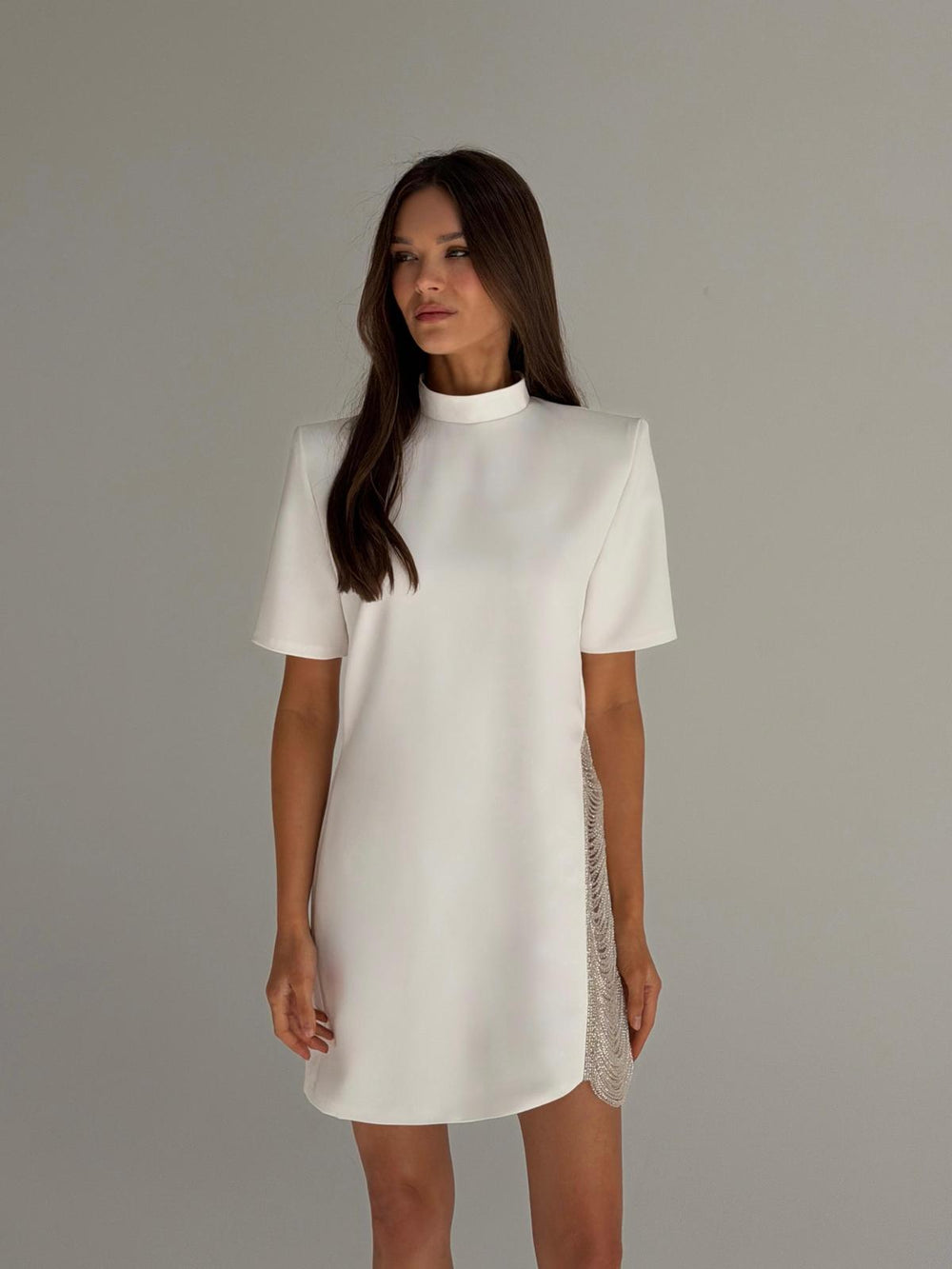 שמלת סיאס - White ⚪️