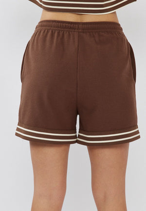 מכנסי פסים Brown replay