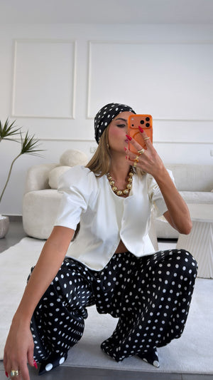 מכנסי בלון נקודות