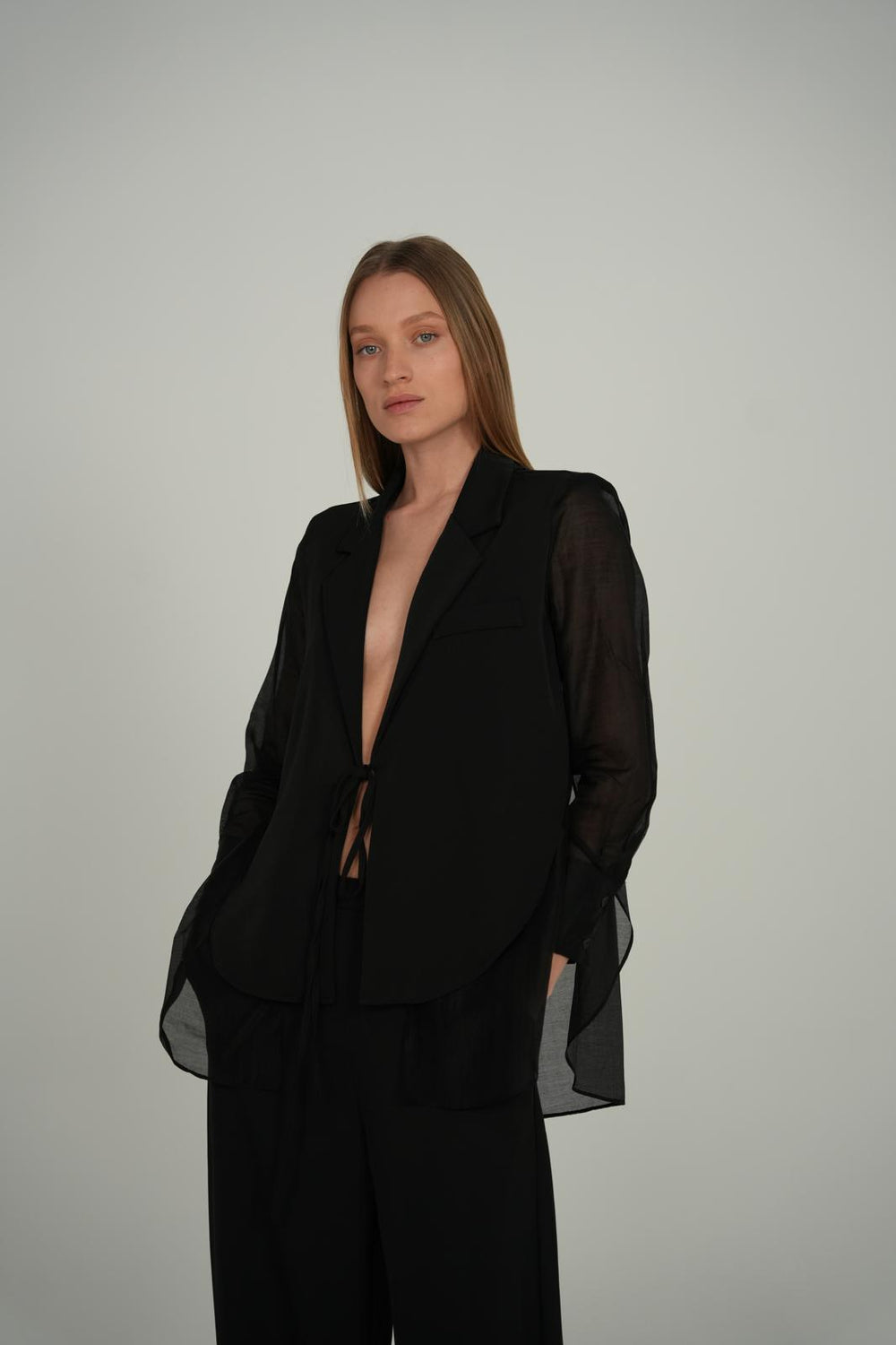 חליפת בקי - שחור