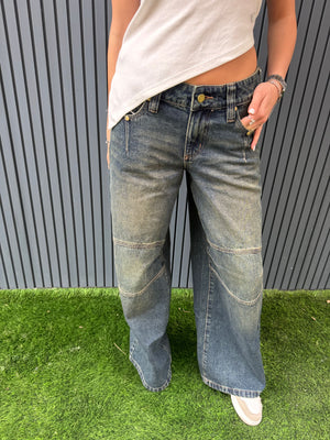 ג'ינס Abrand Riley baggy