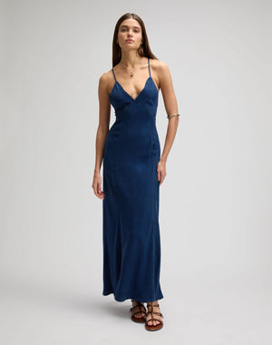 שמלת Slip dress - LEE