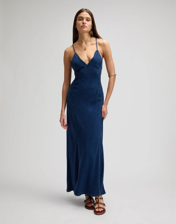 שמלת Slip dress - LEE