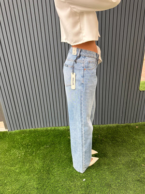 ג׳ינס Rollas Kate Baggy