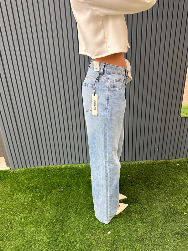 ג׳ינס Rollas Kate Baggy