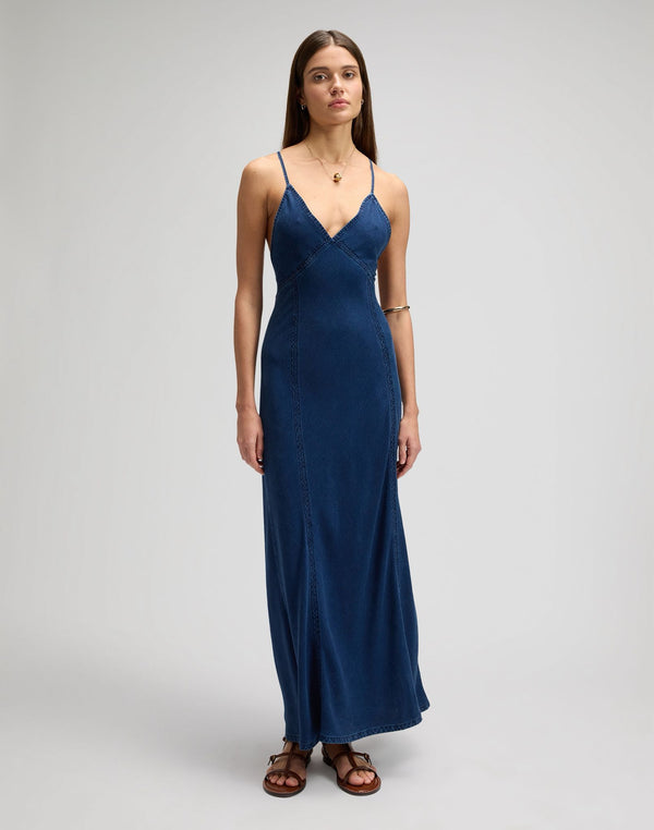שמלת Slip dress - LEE