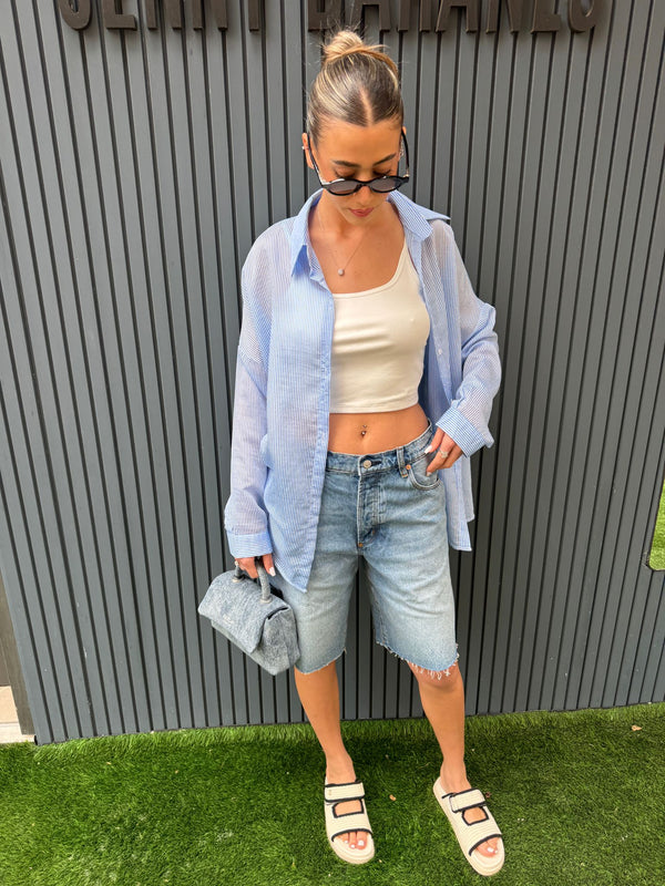 ג'ינס Rollas short