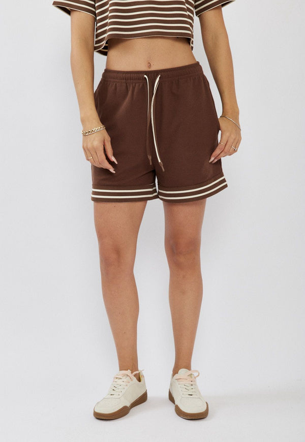 מכנסי פסים Brown replay