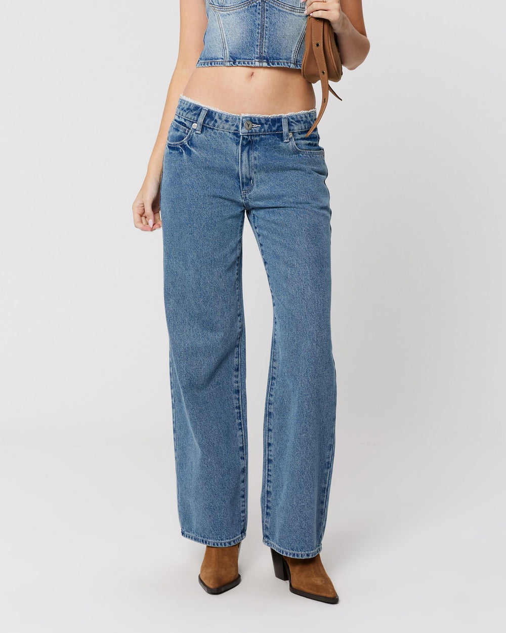 ג׳ינס Abrand 99 Low Baggy