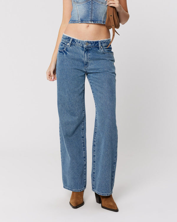 ג׳ינס Abrand 99 Low Baggy