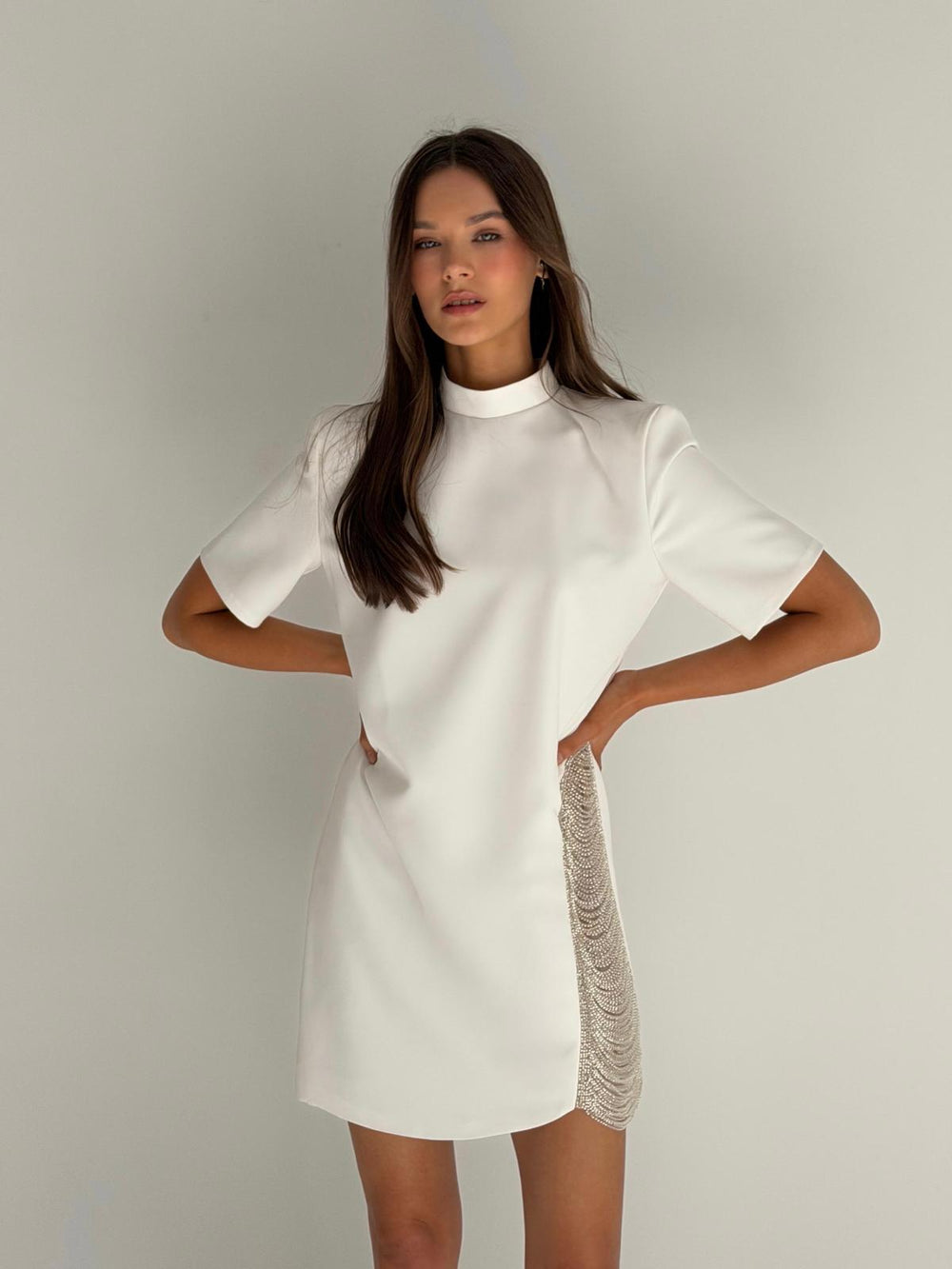 שמלת סיאס - White ⚪️