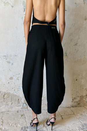 מכנס ליב Black