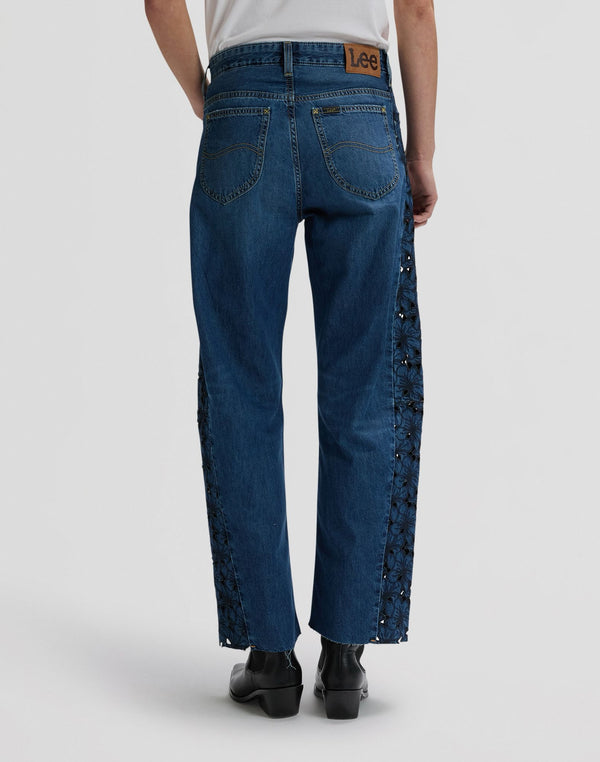 ג'ינס Jeans barrel - LEE