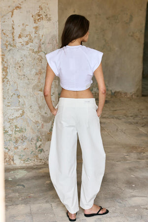 מכנס ליב White