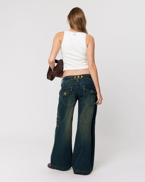 ג'ינס Abrand Riley baggy