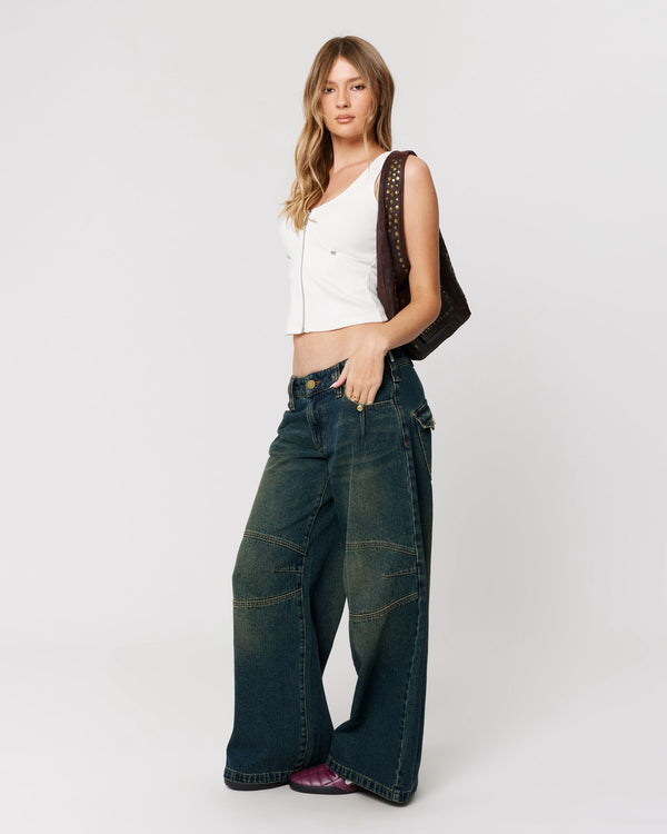 ג'ינס Abrand Riley baggy