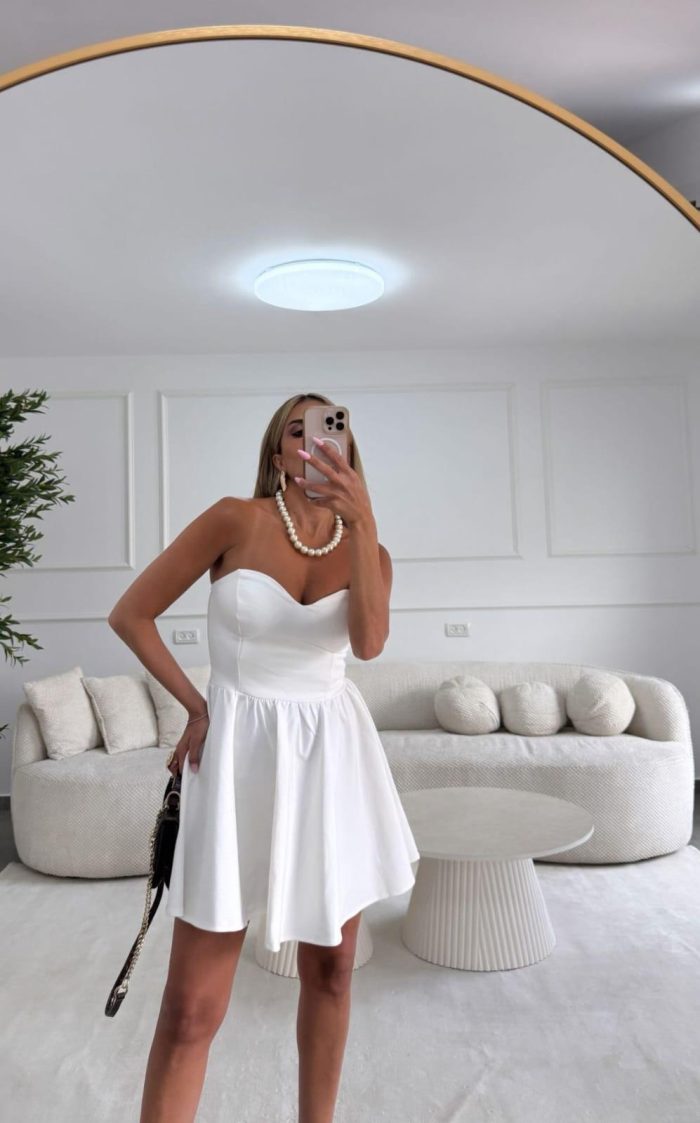 ⁦שמלת Lola ⚪️⁩ – תמונה ⁦4⁩