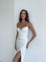 ⁦שמלת ריבר White ⚪️⁩ – תמונה ⁦2⁩