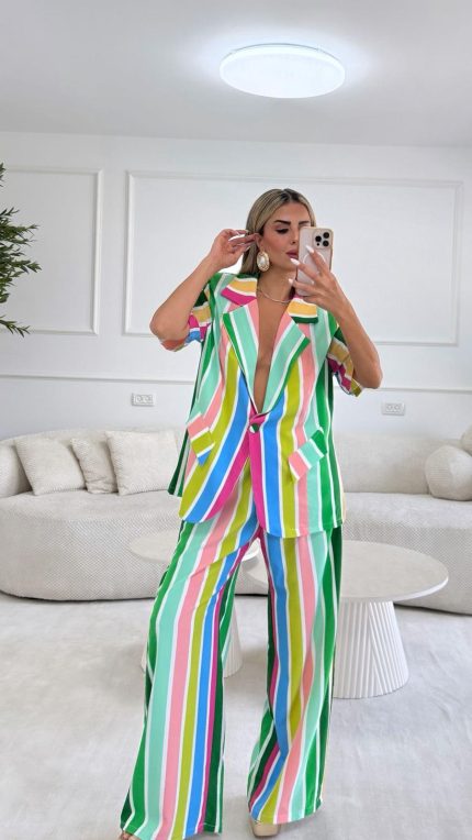 חליפת Color
