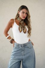 בגד גוף יולי לבן – תמונה 5