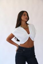 חולצת אדורה White