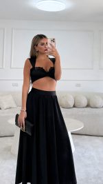 ⁦חליפת טופ חצאית⁩ – תמונה ⁦10⁩