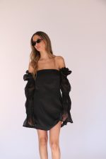 ⁦שמלת מירל ⚫️⁩ – תמונה ⁦3⁩