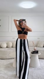 ⁦מכנס בניטה⁩ – תמונה ⁦2⁩