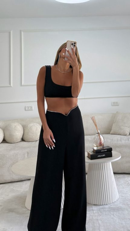 מכנס Rolly black