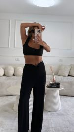 ⁦מכנס Rolly black⁩ – תמונה ⁦4⁩