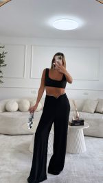 ⁦מכנס Rolly black⁩ – תמונה ⁦5⁩