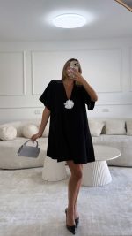 שמלת לונה ⚫️ – תמונה 4