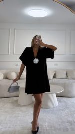שמלת לונה ⚫️ – תמונה 3