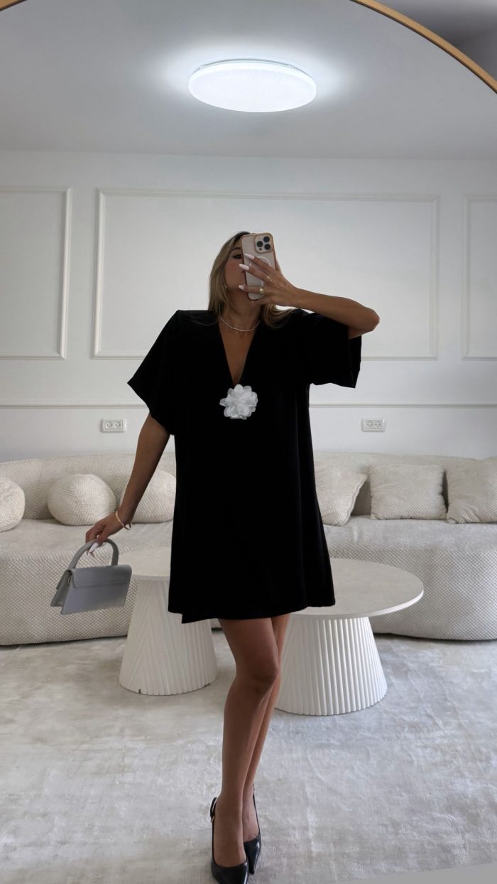 ⁦שמלת לונה ⚫️⁩ – תמונה ⁦3⁩