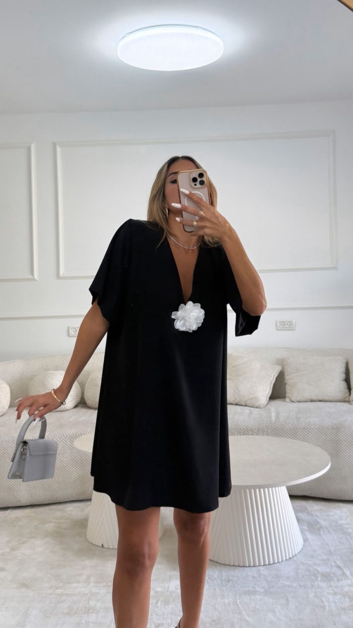 ⁦שמלת לונה ⚫️⁩ – תמונה ⁦2⁩