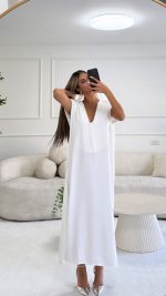 שמלת קורינה White