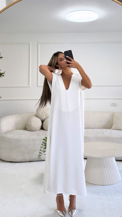 שמלת קורינה White