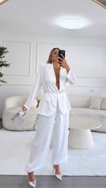 חליפת מאיוס White ⚪️ – תמונה 17