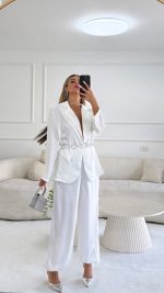 חליפת מאיוס White ⚪️ – תמונה 12