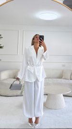 חליפת מאיוס White ⚪️ – תמונה 13