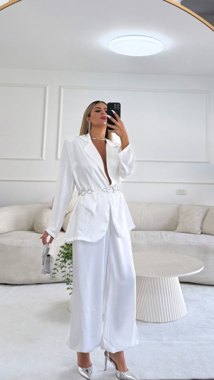 ⁦חליפת מאיוס White ⚪️⁩ – תמונה ⁦8⁩