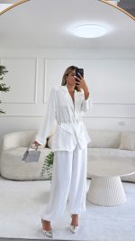 חליפת מאיוס White ⚪️ – תמונה 9