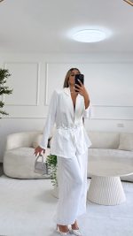 חליפת מאיוס White ⚪️ – תמונה 7