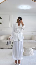 חליפת מאיוס White ⚪️ – תמונה 11