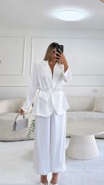 חליפת מאיוס White ⚪️ – תמונה 6