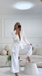 חליפת מאיוס White ⚪️ – תמונה 4