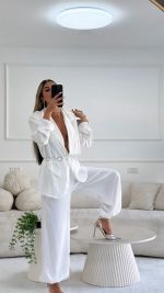 חליפת מאיוס White ⚪️ – תמונה 3
